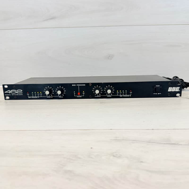 BBE 462 Sonic Maximizer Rack Unit – Classic Studio Tone Enhancer 1990's image 1