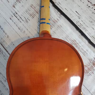 Copy of Franz Joseph Pfretschner 1/2 size violin with Glasser bow and case image 2