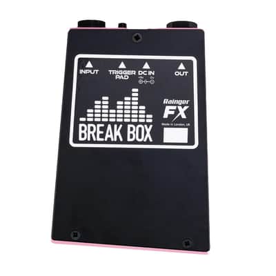 Rainger FX Break Box Distortion + Vinyl Scratch Pedal image 2