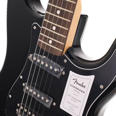 Fender Standard Stratocaster HSS 2026 Black 3646gr image 5