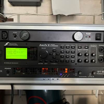 AxeFX II complete stage ready setup image 14