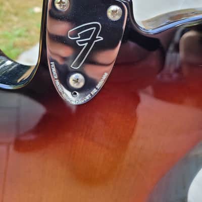 Fender Telecaster Delexe 1972 Vintera Mexican in Excellent Condition with Hardcase. image 7