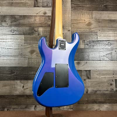 Kramer Richie Sambora Signature Jersey Star Rare Blue Finish Made in USA 1987 w/OHSC image 6
