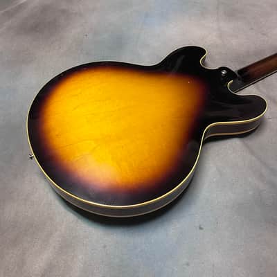 2026 Gibson Custom 1961 ES-335 Reissue VOS Vintage Burst w/OHSC image 5