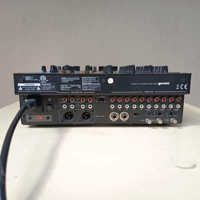 Gemini CS‑02 Professional 5‑Channel DJ Mixer with DSP Effects image 2