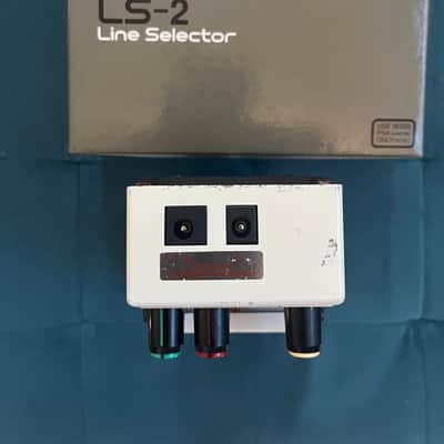 Boss LS-2 Line Selector (Silver Label) 1991 - Present - White image 6
