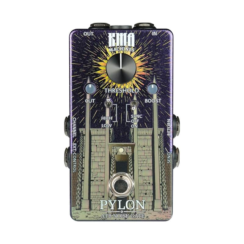 KMA Audio Machines Pylon - Purple Sparkle image 1