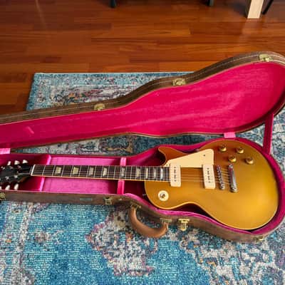 Gibson Gibson Custom 1956 Les Paul Goldtop VOS 2026 - Goldtop image 2