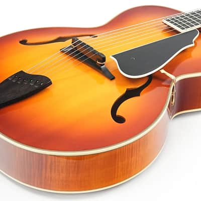 Andy Manson DE Acoustic Archtop Sunburst 1998 imagen 13