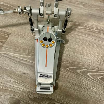 Pearl P3002D Eliminator Demon Direct-Drive Double Bass Drum Pedal 2010s - Silver / Grey image 3