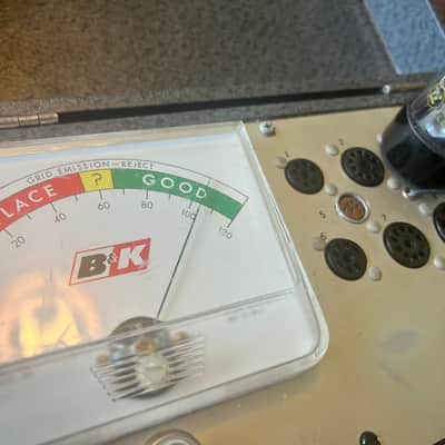 Telefunken / Siemens 6L6GC Tube NEW NOS, vintage 1968 image 5