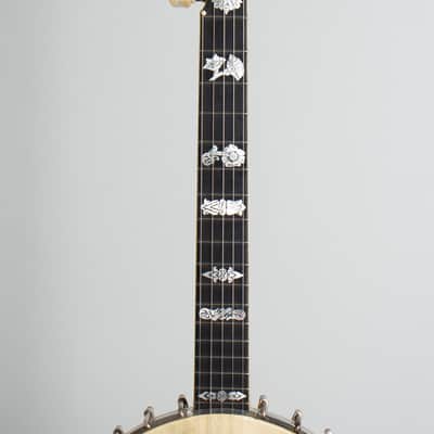 Fairbanks/Vega Tu-Ba-Phone #9 5 String Banjo (1916), ser. #36192, hard shell case. image 8