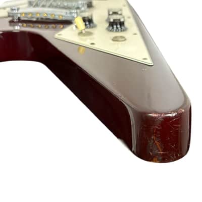 Gibson 67 Reissue Flying V 2007 - Cherry image 6