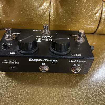 Fulltone Supa-Trem 2000s - Black used image 3