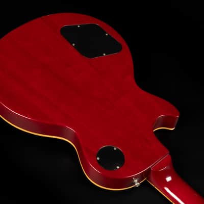 2004 Gibson Les Paul Classic 1960 - Heritage Cherry Sunburst | USA '60 Reissue Good Wood Era Plain Top 496R / 500T Humbucker | OHSC image 15