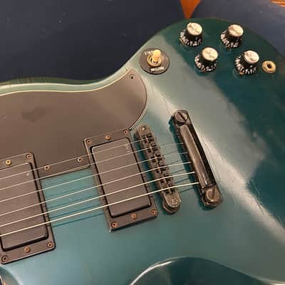 Gibson Vintage SG Showcase 1988 Metallic Blue RARE image 11