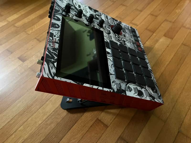 Akai MPC One + Standalone MIDI Sequencer 2023 - Present - Red image 1