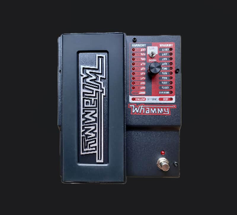 DigiTech Whammy 5 Black Limited 2024 | Reverb
