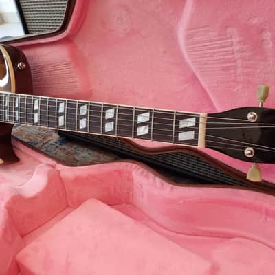 Stanford  CR Fleetwood Amber Burst 2024 Les Paul Style (Video attached) image 19