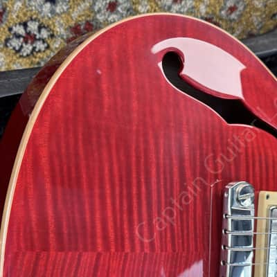 2001 PRS - McCarty Hollowbody I - Ruby Red - ID 5985 image 4