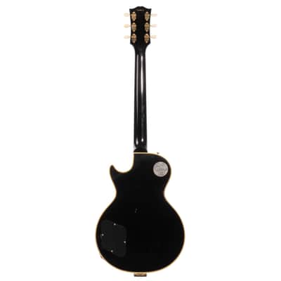 Gibson Custom Shop 1957 Les Paul Custom Reissue, Murphy Lab Light Aged, Ebony - #42374 image 5