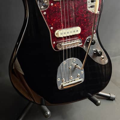 Squier Classic Vibe 70's Jaguar Electric Guitar Gloss Black Finish (318) image 3