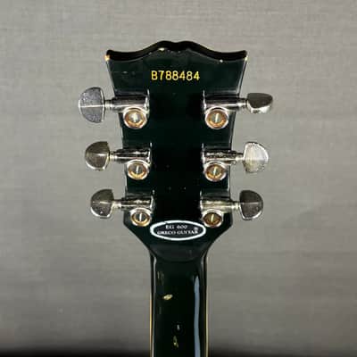 Greco EG-600PB Custom - MIJ - 1978 - Black image 7