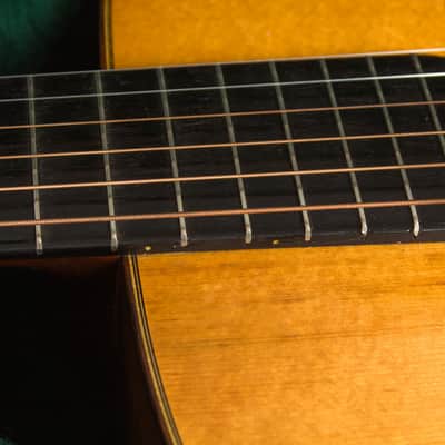 C. F. Martin  OM-18 Flat Top Acoustic Guitar (1931), ser. #46656, black tolex hard shell case. image 14