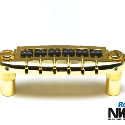 Graph Tech PS-8593-G0 ResoMax NW2 Wraparound Bridge w/ String Saver Saddles