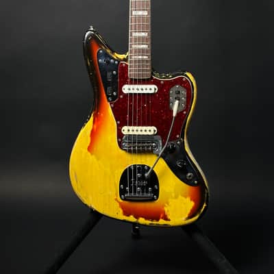 Fender Jaguar with Rosewood Fretboard 1966 - 1969 - Sunburst image 1