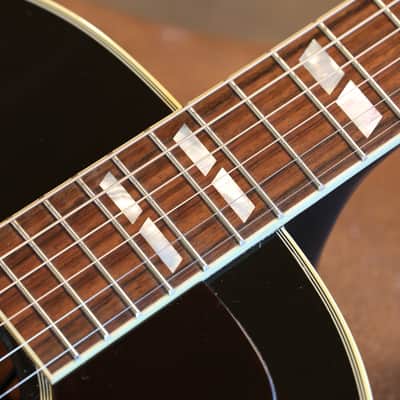 2024 Gibson Southern Jumbo Acoustic Guitar Vintage Sunburst + OHSC image 8