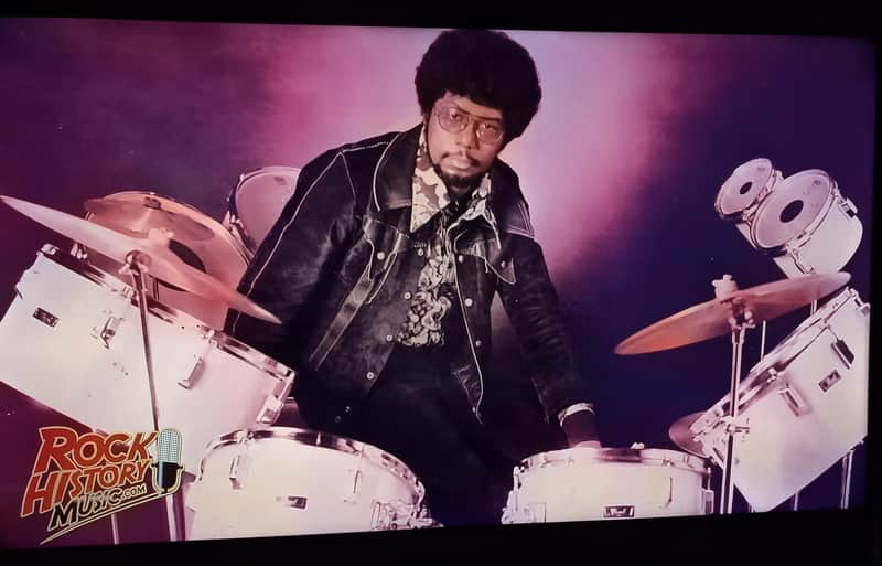 3PC VTG 1970's PEARL Drum Kit 22",16",13" Gold Satin "Phenolic" Drum Kit - Gorgeous Clean A+ image 1
