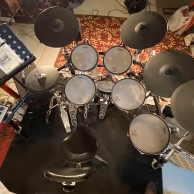 Roland V Drums Electronic Drum Set TD-20 TDW-20 Expanded Complete V-Drums Kit image 3