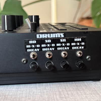 Korg Monotribe with Rare Mad Madel "Mad²" Semi-Modular Mod — Unit #3 (Co-Built with Mark Madel) image 6
