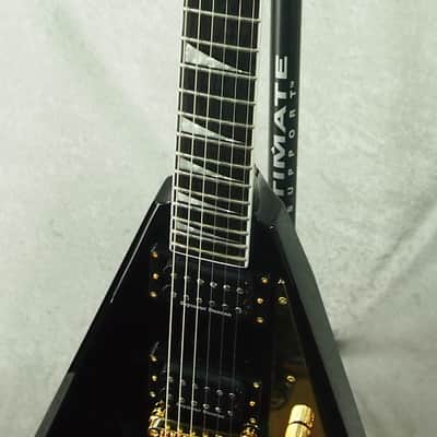 NEW! Jackson Pro Series Rhoads RRT-5 electric guitar in gloss black image 3