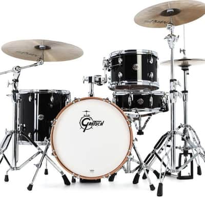 Gretsch Drums Catalina Club 4-piece Shell Pack - Piano Black image 2