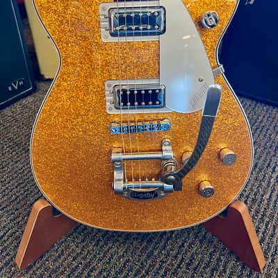 Gretsch G5230T ELECTROMATIC® SPARKLE JET™ 2025 - Gold Sparkle image 2