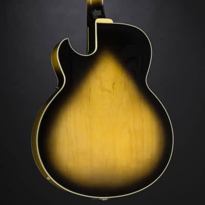 Ibanez LGB300-VYS Semi Acoustic Guita r - Semi Acoustic Custom Guitar image 7
