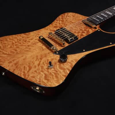 ESP-LTD Caleb Shomo CS-II Phoenix Signature Electric Guitar - Vintage Natural 378 image 1