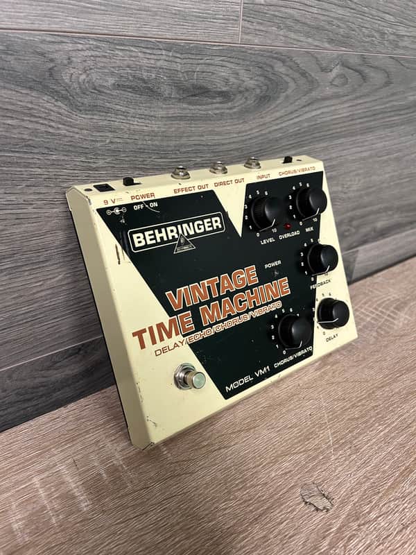 Behringer VM1 Vintage Time Machine Delay / Vibrato | Reverb