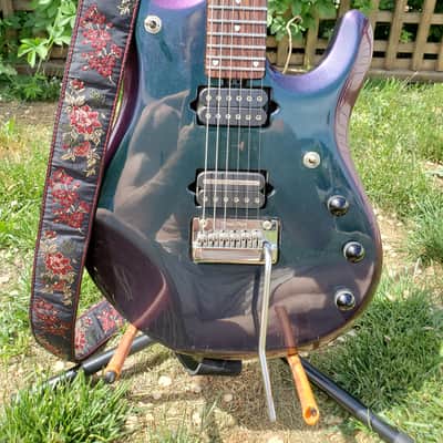 Ernie Ball Music Man - 2014 JP6 Petrucci Piezo: Mystic Dream image 2