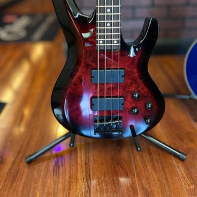 ESP LTD B-204DX 2026 - Present - Red Burst image 1