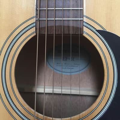 Yamaha Eterna EF-31 Acoustic Guitar image 5