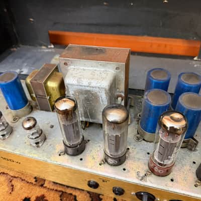 Vintage 1976 Marshall JMP Super Bass 100w MKII Valve Amplifier Head *1970s* Bild 18