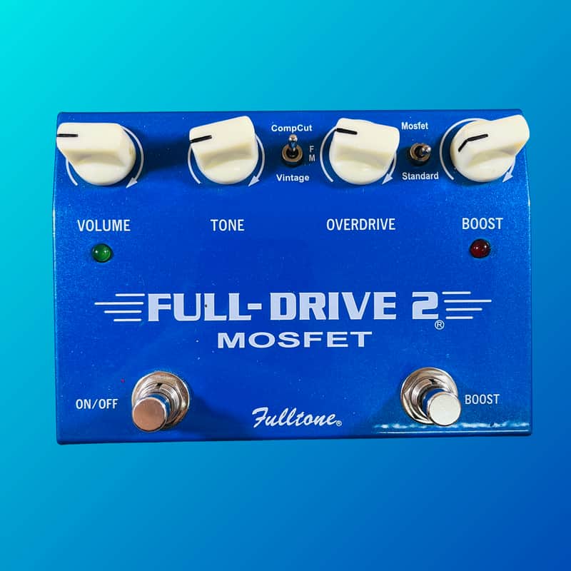 Fulltone Full Drive 2 Mosfet image 1