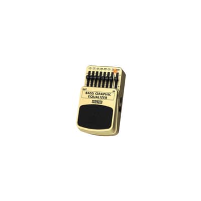 Behringer BEQ700 7-Band Graphic Equalizer Foot Pedal for Electric Bass Guitar image 4
