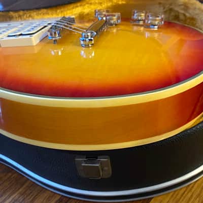 Greco Ace Frehley ‘Budokan’ EG-600 Les Paul 1978 Cherry Sunburst image 13