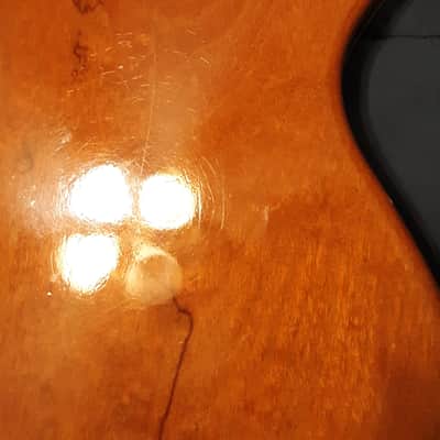 Hamer USA Studio Custom Goldtop 1996 image 11