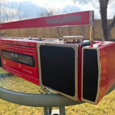 Sony DoDECa HORN CFS-DW 60 ✅Warranty Rare Vintage Cassette Deck Boombox Retro image 16