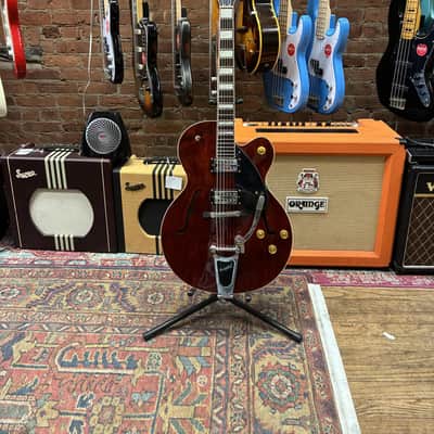 Gretsch Guitars G2420T Streamliner Single-Cutaway Hollowbody Electric Guitar With Bigsby - Walnut Stain image 4